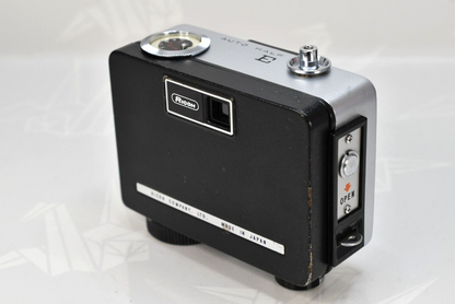 Extremely RARE! "Railroad 100th Anniversary" Ricoh Auto Half E Film Camera JAPAN