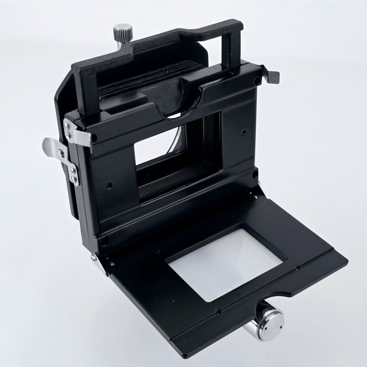 [Pre-owned] Asahi Pentax Bellows II Slide Copier Macro Copy Unit — Near Mint+++ — Japan #5524