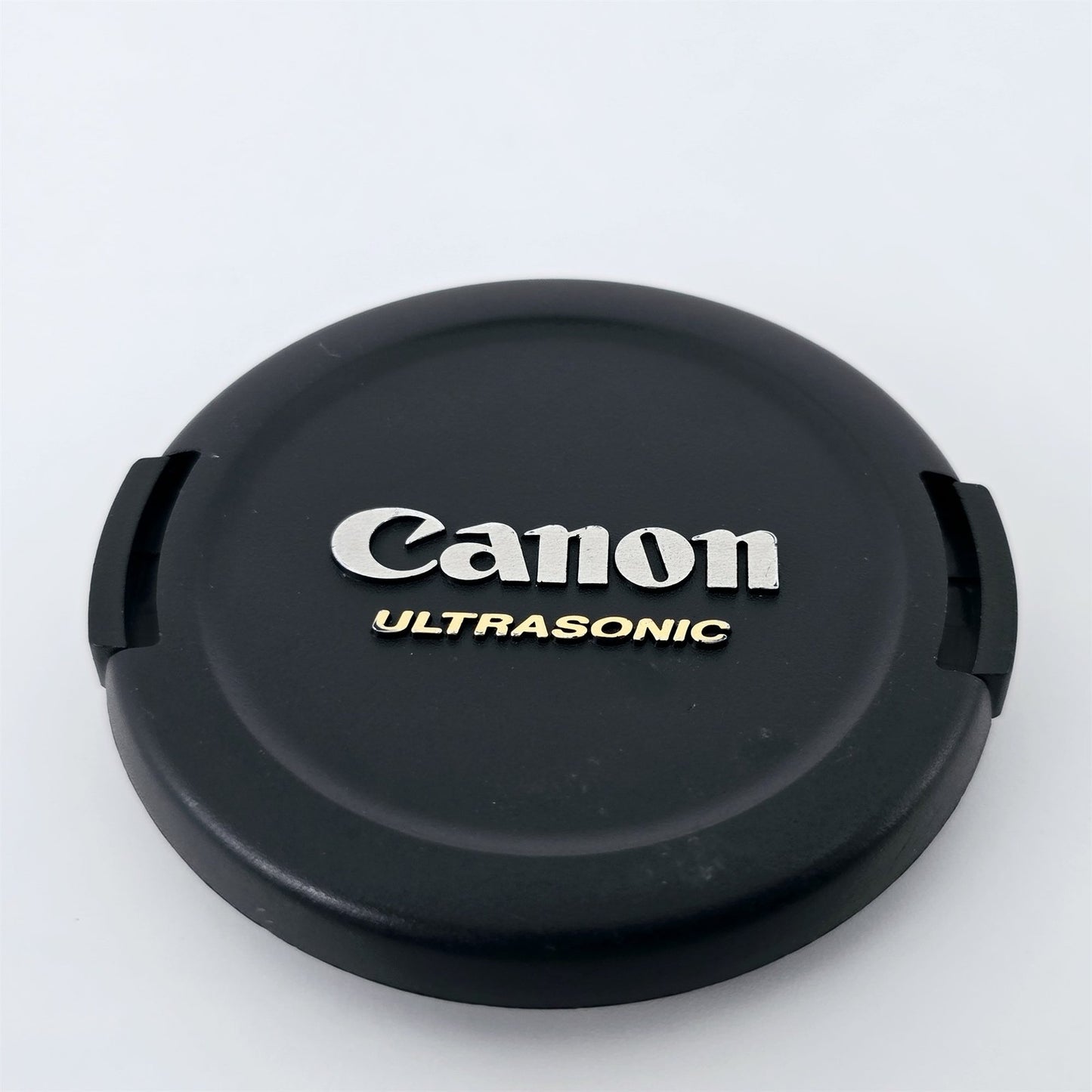 [Pre-owned] Canon 52mm & 67mm Front Lens Cap for EF Ultrasonic (Set of 2) — Near Mint — Japan #5535