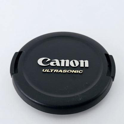 [Pre-owned] Canon 52mm & 67mm Front Lens Cap for EF Ultrasonic (Set of 2) — Near Mint — Japan #5535