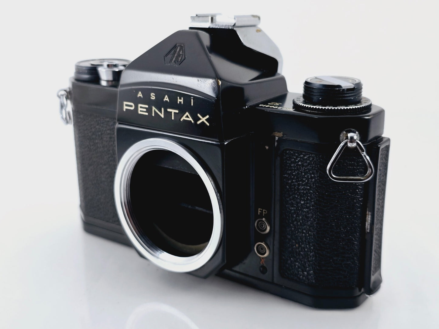 🌸[Excellent+++++] Asahi Pentax S2 Black SLR 35mm Film Camera Body From Japan