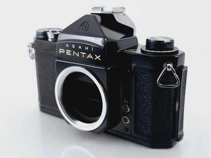 🌸[Excellent+++++] Asahi Pentax S2 Black SLR 35mm Film Camera Body From Japan