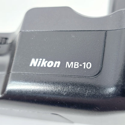 [Pre-owned] Genuine Nikon MB-10 Battery Grip for N90 N90s F90 F90s — Near Mint — Japan #5408