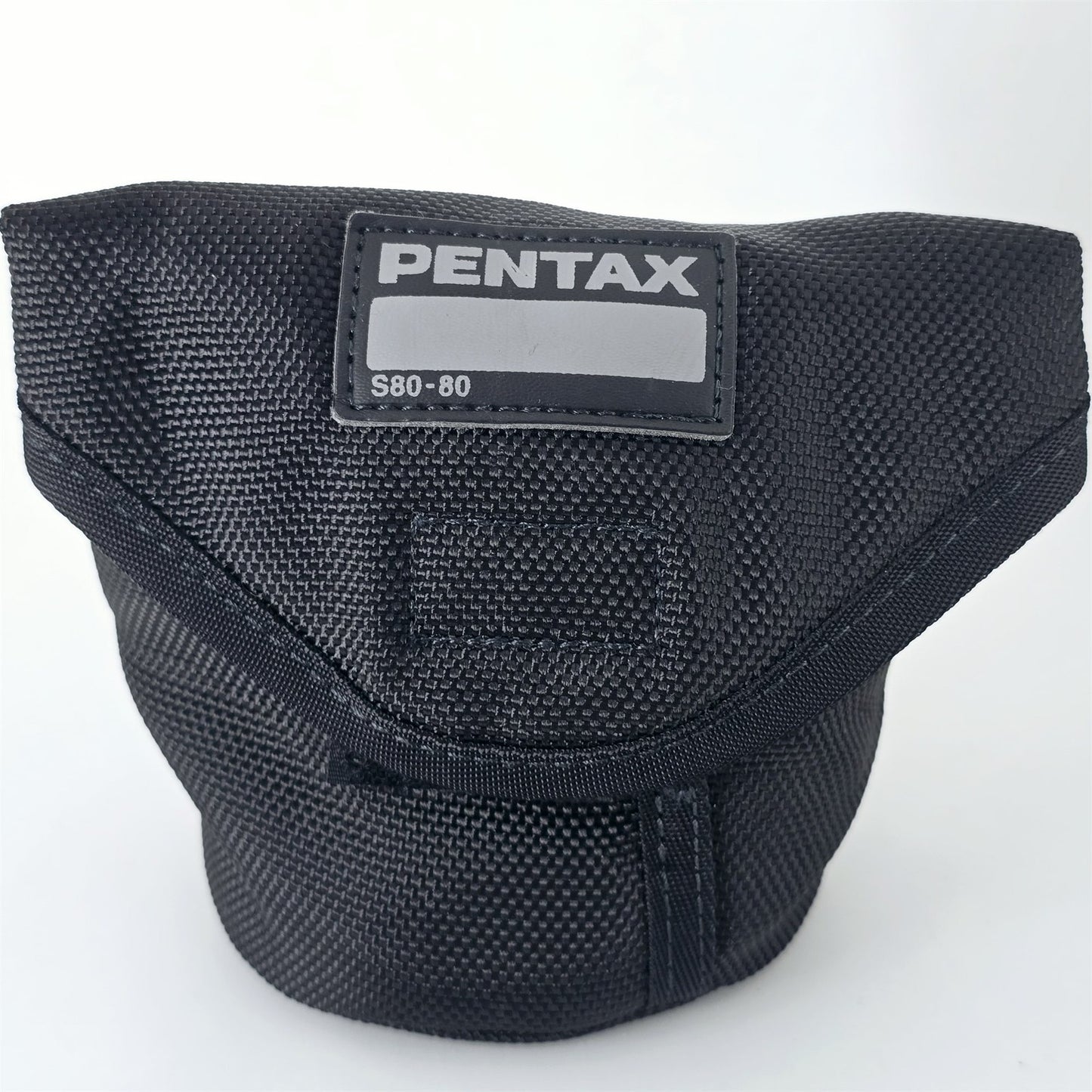 [Pre-owned] Genuine Pentax S80-80 S90-100 Soft Lens Case Pouch — Top Mint — Japan #5405