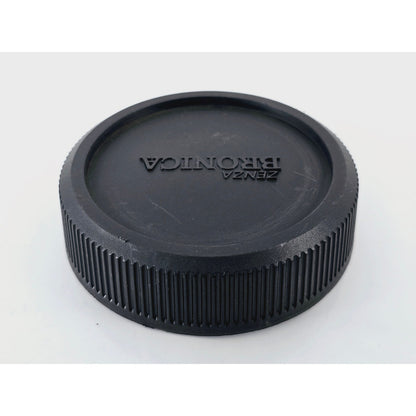 [Pre-owned] Zenza Bronica GS Rear Lens Cap — Near MINT — Japan #2546