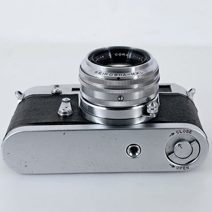 [Pre-owned] Aires 35 IIIC Rangefinder 35mm Film Camera Silver — Excellent+++++ — Japan #5656