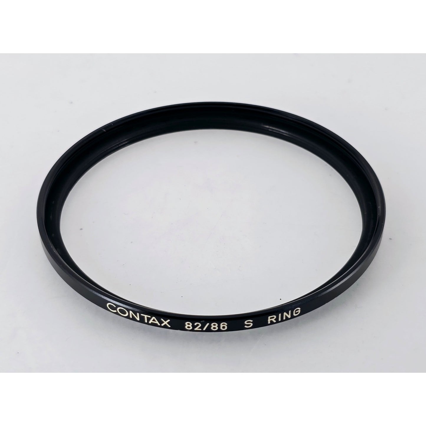 [Pre-owned] Contax 82/86 S Ring for Lens Hood (Distagon / Vario-Sonnar) — Near MINT — Japan #4233