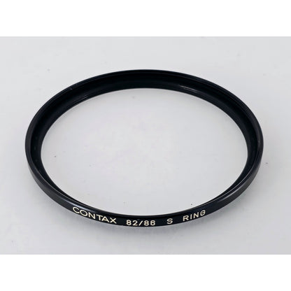[Pre-owned] Contax 82/86 S Ring for Lens Hood (Distagon / Vario-Sonnar) — Near MINT — Japan #4233