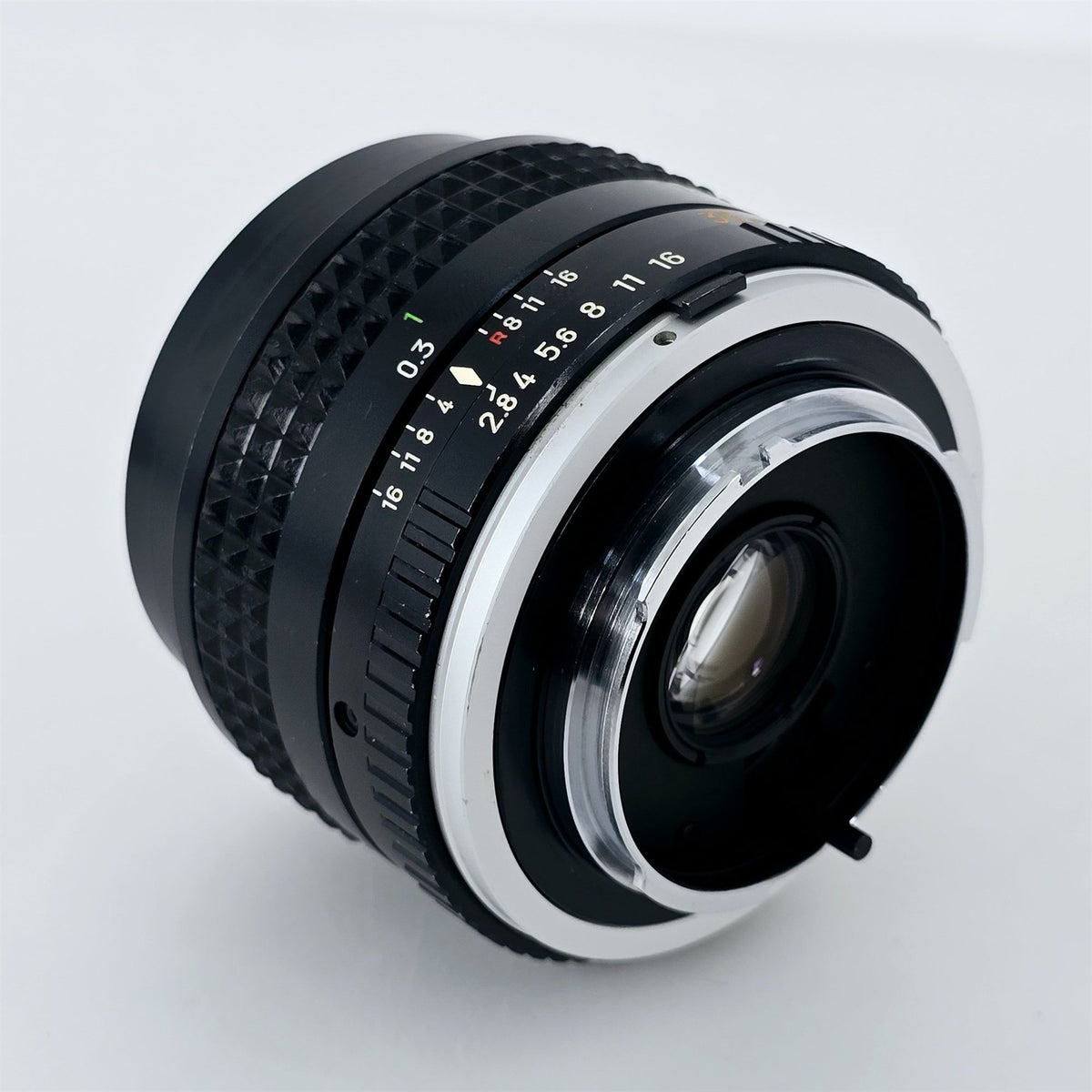 [Pre-owned] Minolta MC W.Rokkor 35mm F2.8 MF Wide Angle Lens — Near Mint+++ — Japan #5780