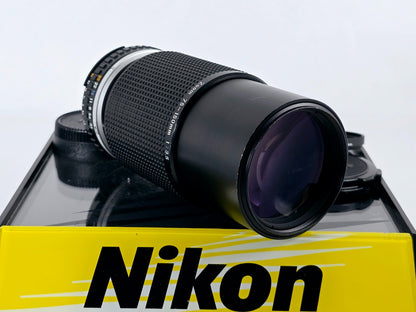 🌸[Near MINT] Nikon Series E Zoom 75-150mm F3.5 Ai-s Ais MF Lens From Japan