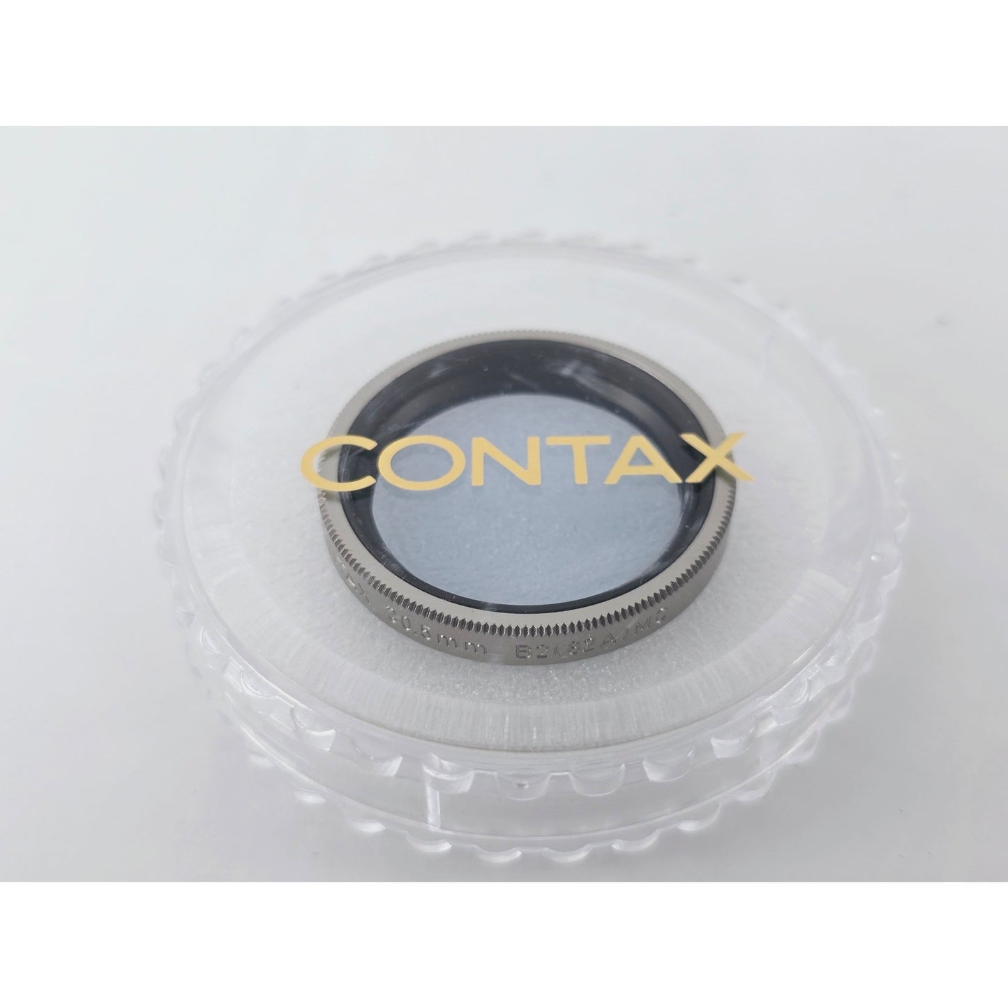 [Pre-owned] Contax 30.5mm B2 (82A) MC Lens Filter — Unused — Japan #2676