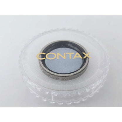 [Pre-owned] Contax 30.5mm B2 (82A) MC Lens Filter — Unused — Japan #2676