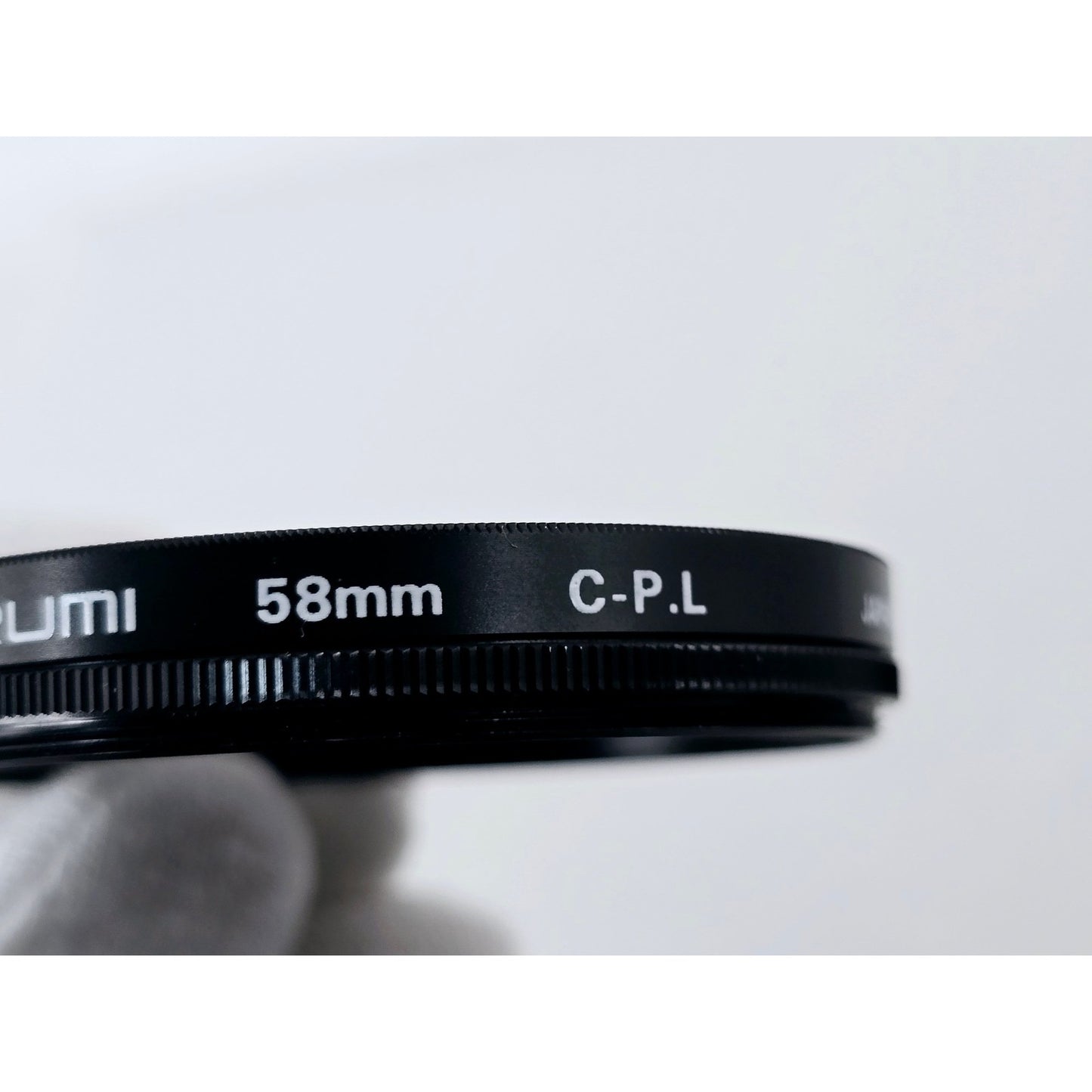 [Pre-owned] Marumi C-PL 58mm Lens Filter — MINT — Japan #4460