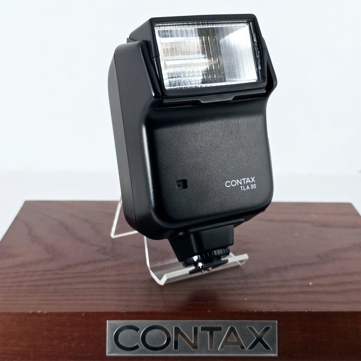 [Pre-owned] Contax TLA30 Shoe Mount Flash for G1 G2 139 169 RTS III — Mint — Japan #5430
