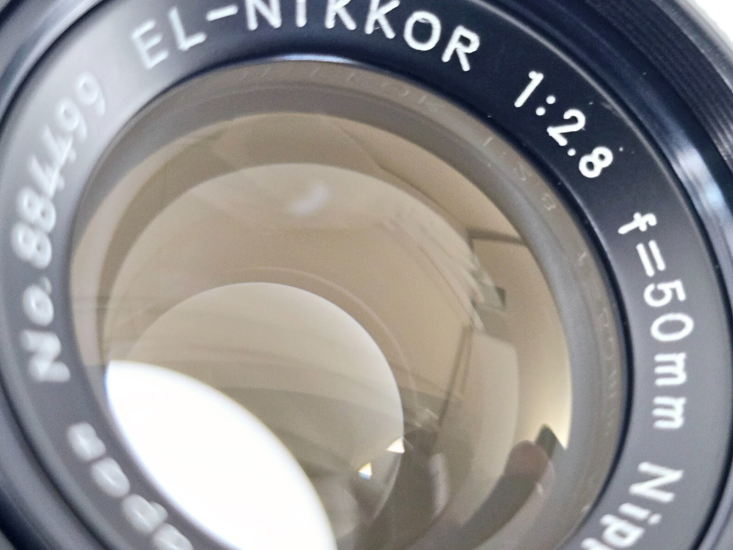 🌸[Near MINT+++] Nikon EL Nikkor 50mm F2.8 Enlarging Lens M39 From Japan