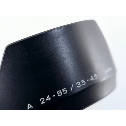[Pre-owned] Minolta A 24-85mm f/3.5-4.5 Plastic Lens Hood — Near MINT+++ — Japan #4474