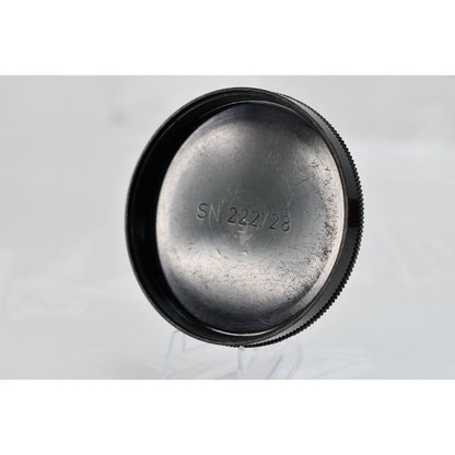 [Pre-owned] Genuine Schneider Kreuznach Optik SN 222/28 Lens Cap — Near MINT+++ — Japan #2373