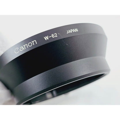 [Pre-owned] Canon W-62 Metal Lens Hood for New FD 35-70mm F4 Lens — MINT — Japan #2542