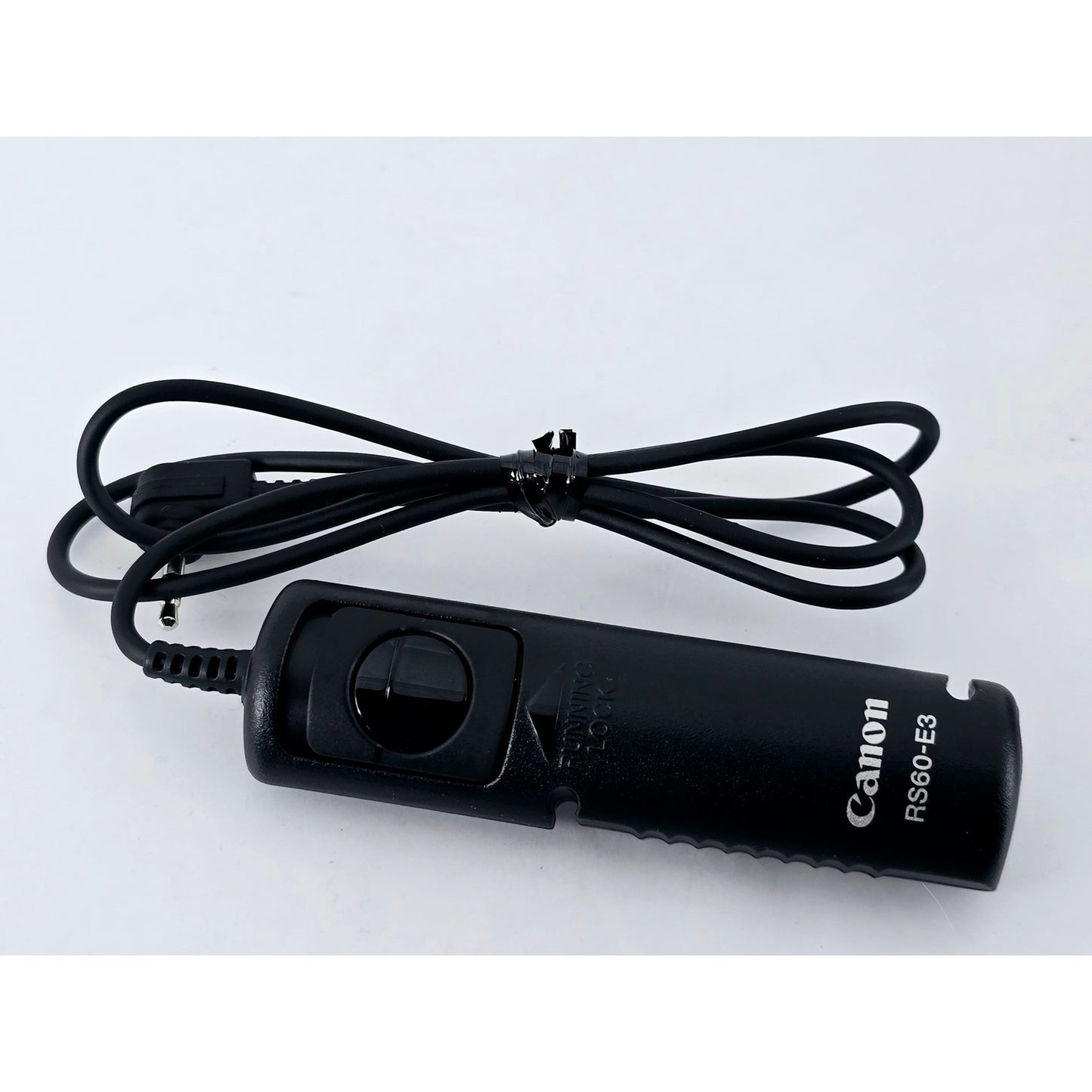 [Pre-owned] Canon RS-60E3 Remote Switch for EOS DSLR — Top MINT — Japan #3340