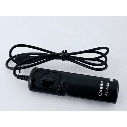 [Pre-owned] Canon RS-60E3 Remote Switch for EOS DSLR — Top MINT — Japan #3340