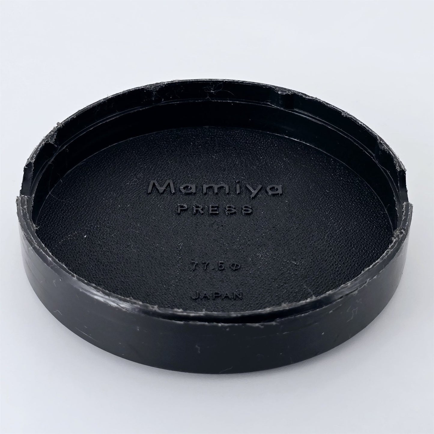 [Pre-owned] Mamiya Press Front Lens Cap (1960s) — Excellent+++++ — Japan #5243