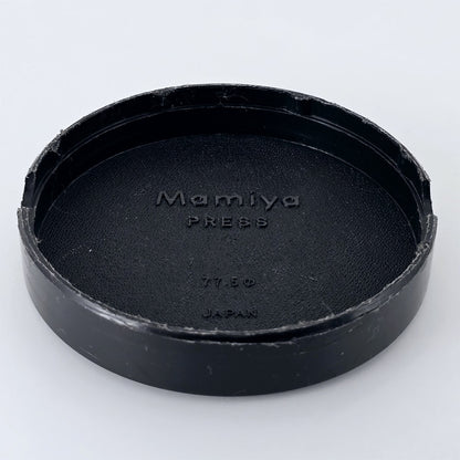 [Pre-owned] Mamiya Press Front Lens Cap (1960s) — Excellent+++++ — Japan #5243