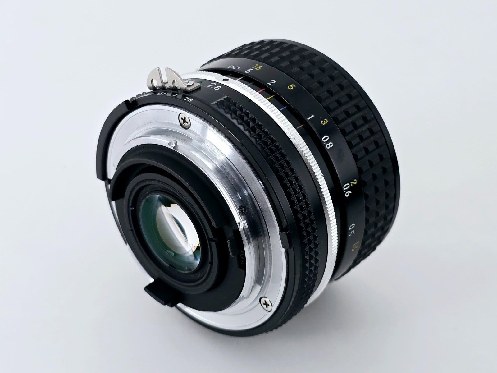 🌸[Near MINT+++] Nikon Ai Nikkor 28mm F2.8 Wide Angle MF Lens Genuine From Japan