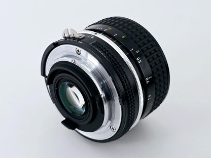 🌸[Near MINT+++] Nikon Ai Nikkor 28mm F2.8 Wide Angle MF Lens Genuine From Japan