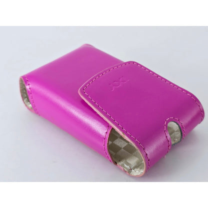 [Pre-owned] Canon IXY Digital Camera Case Pink — Top MINT — Japan #4657
