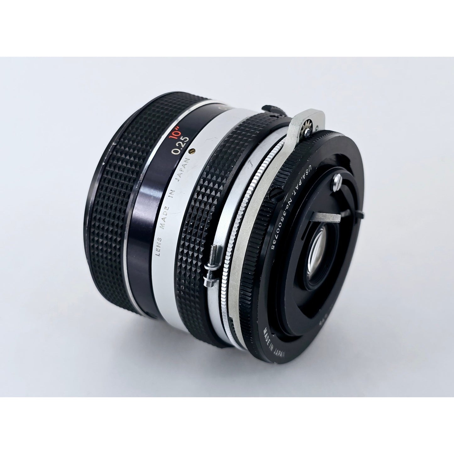 [Pre-owned] Tamron Auto 28mm F2.8 Wide Angle MF Lens for Canon — Near MINT — Japan #3427