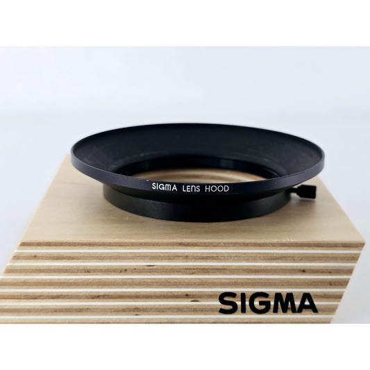 [Pre-owned] Sigma Metal Lens Hood for F=39-80mm F3.5 — Near MINT — Japan #4578