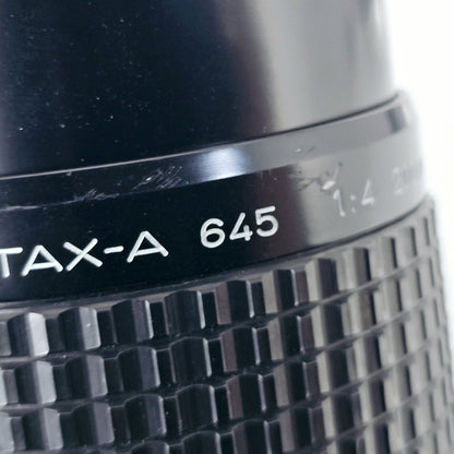 [Pre-owned] SMC Pentax-A 645 200mm f/4 Telephoto Lens for 645 N NII — Near Mint — Japan #5786