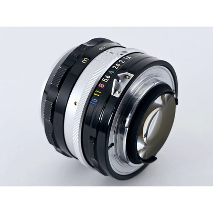 [Pre-owned] Nikon Non-Ai Nikkor-S Auto 50mm F1.4 MF Lens (6 Blades, Early) — Near MINT — Japan #4753