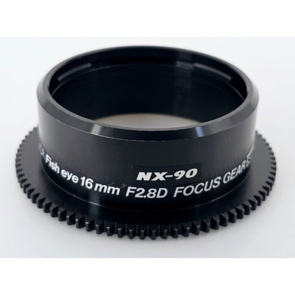 [Pre-owned] Sea & Sea Focus Gear for Nikon AF Fisheye 16mm F2.8 D — Near MINT — Japan #5080
