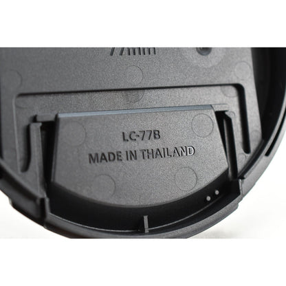 [Pre-owned] Nikon LC-77B Lens Cap for Nikkor Z 20mm f1.8 S / 70-200mm VR — Unused — Japan #2089