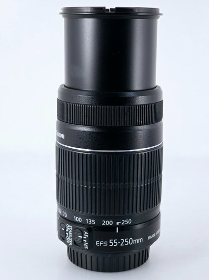 Read🌸[Opt Near MINT] Canon EF-S 55-250mm F4-5.6 IS II Zoom Lens From JAPAN