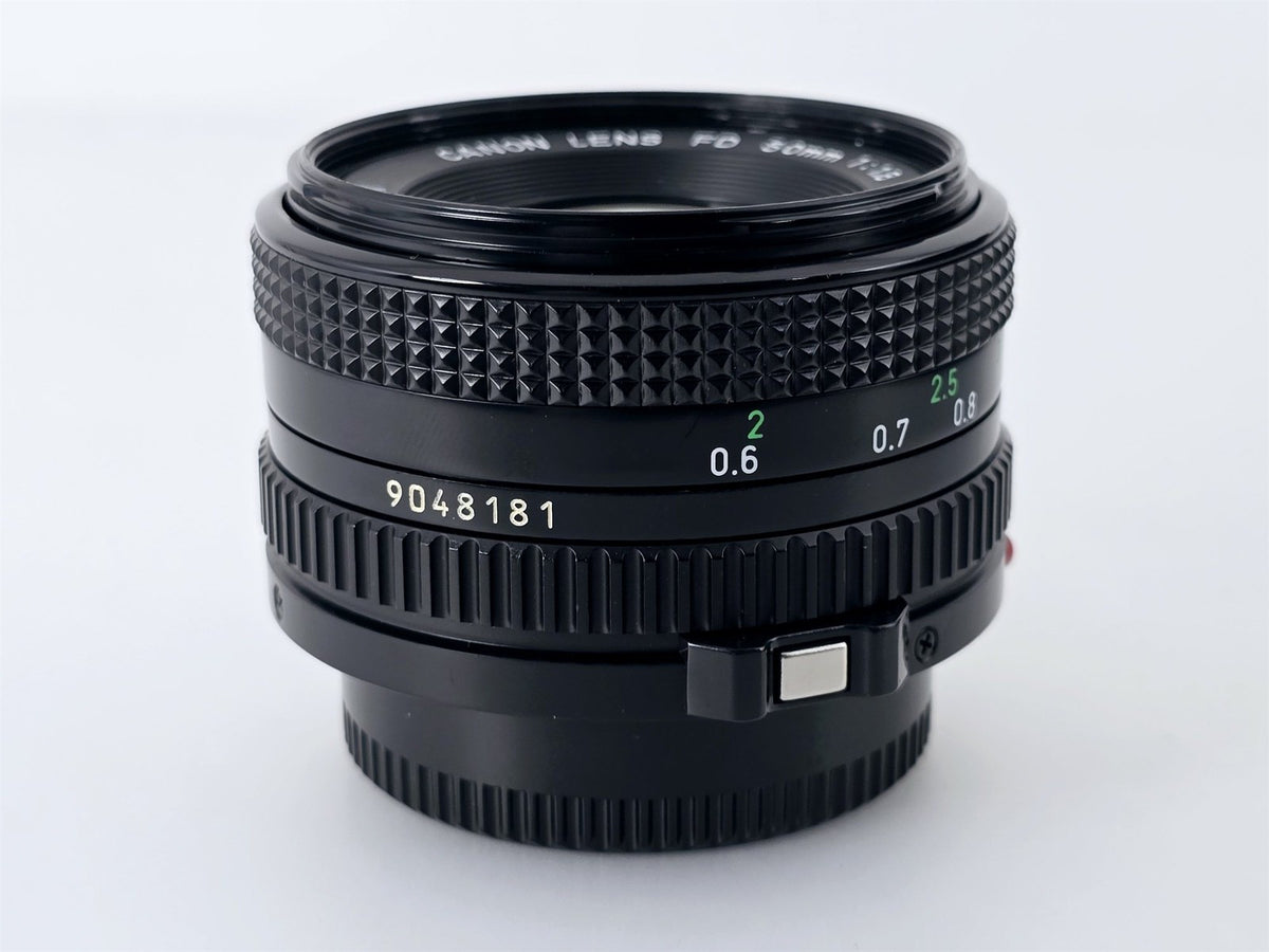 [Pre-owned] Canon AV-1 SLR Film Camera with New FD 50mm f/1.8 Lens — Near Mint — Japan #4929