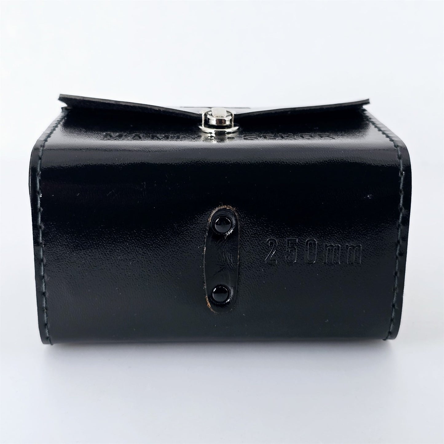 [Pre-owned] Genuine Mamiya Sekor Lens Case Hard Pouch for Medium Format — Near Mint+++ — Japan #5247