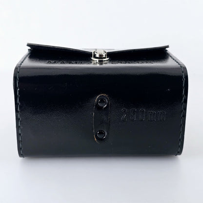 [Pre-owned] Genuine Mamiya Sekor Lens Case Hard Pouch for Medium Format — Near Mint+++ — Japan #5247