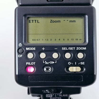 [Pre-owned] Canon Speedlite 550EX Shoe Mount Flash for EOS EF — Near Mint+++ — Japan #5548