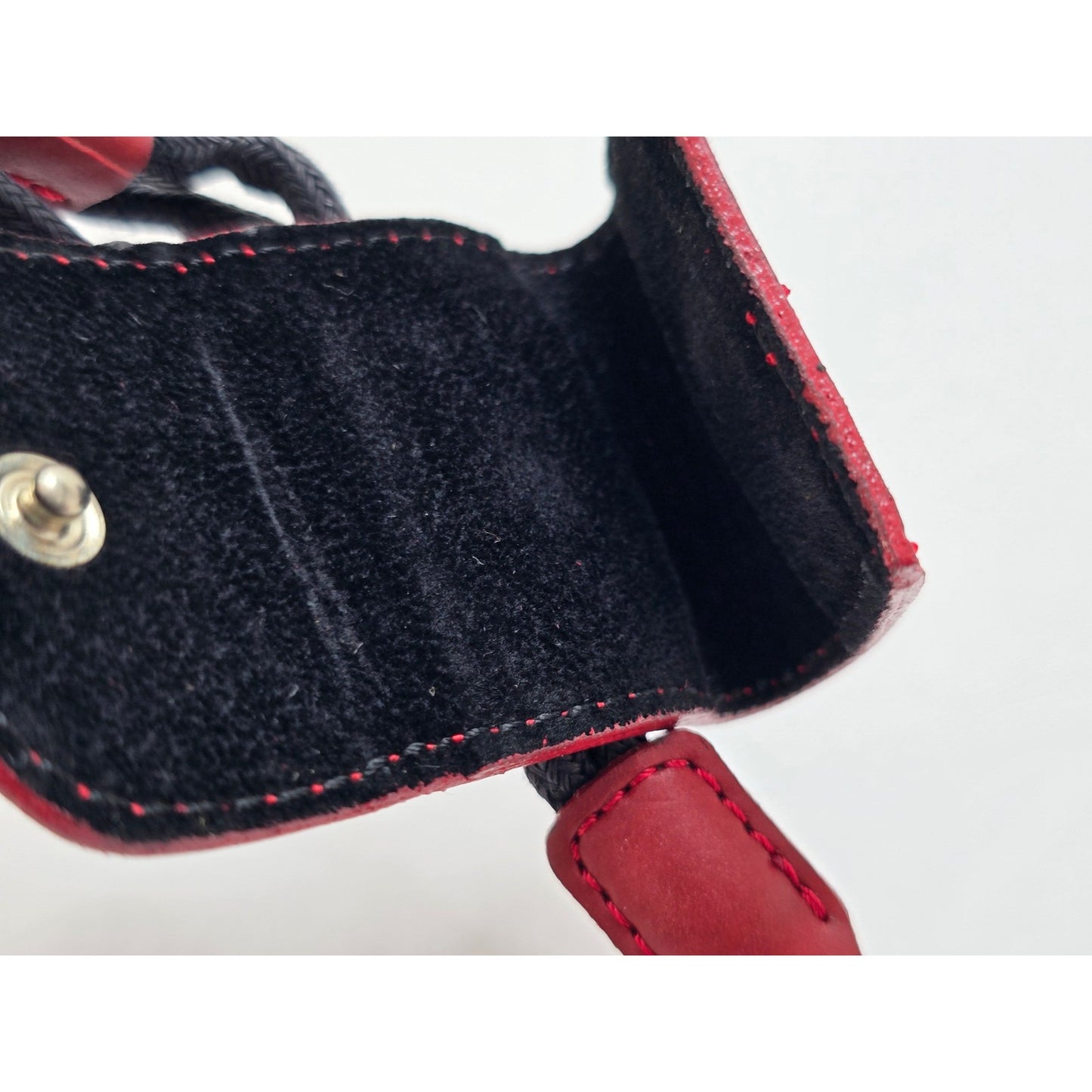 [Pre-owned] Leica 18682 Genuine Carrying Strap with Accessory Case for C-LUX 2 — MINT — Japan #2493