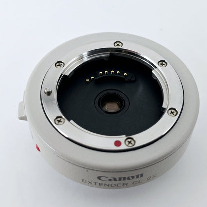 [Pre-owned] Canon EOS EF Lens to VL Mount Adapter 2x Extender for Hi8 — Sold as-is — Japan #5468