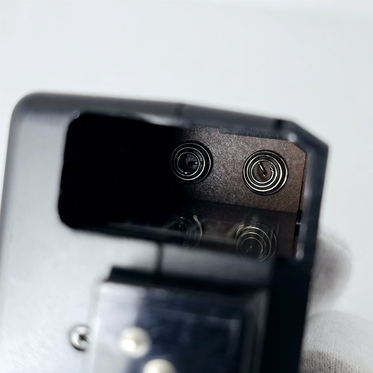 [Pre-owned] Olympus T18 Electronic Flash Unit for 35mm Film Camera — Mint — Japan #5517