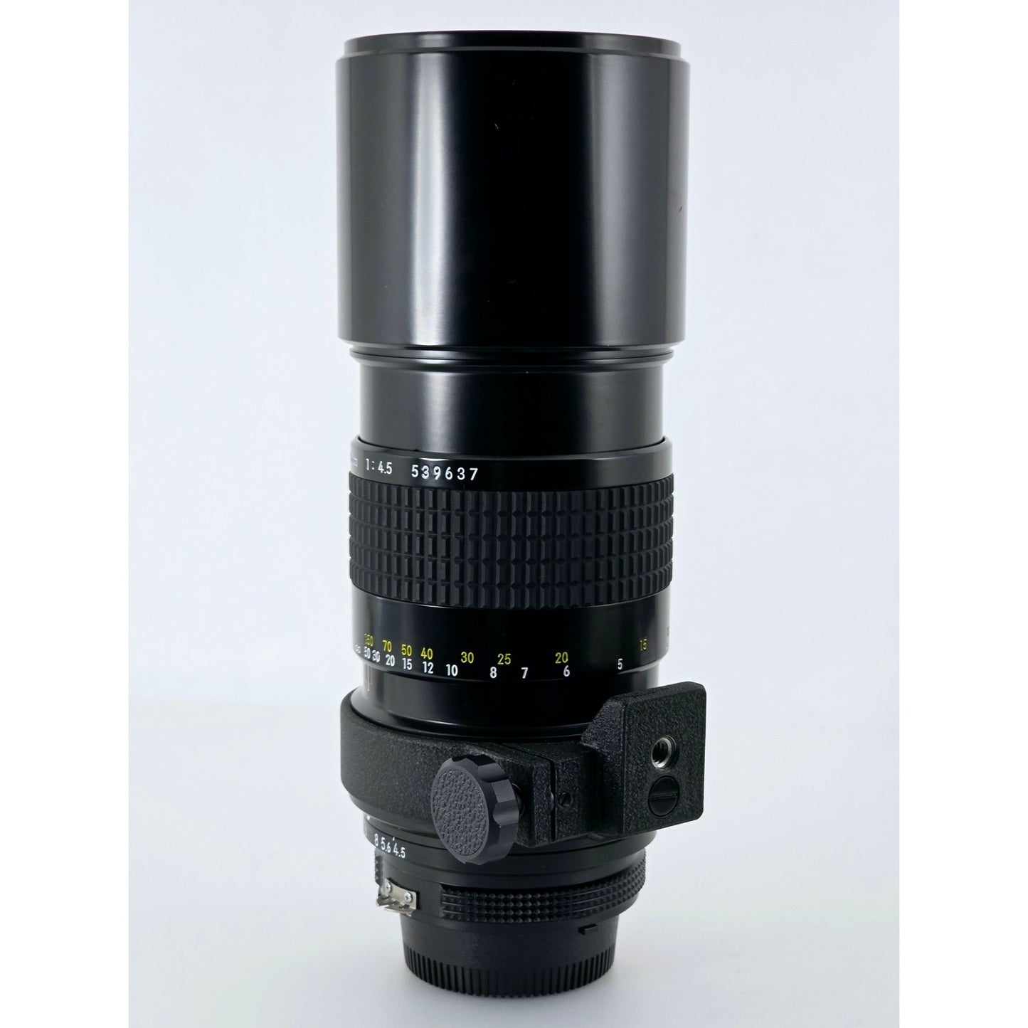 [Pre-owned] Nikon Ai Nikkor 300mm F4.5 Telephoto MF Lens — Near MINT+++ — Japan #4839