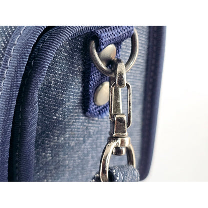 [Pre-owned] Genuine Canon Camera Lens Shoulder Bag Pouch Mini Pochette — MINT — Japan #3933