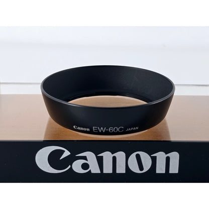 [Pre-owned] Canon EW-60C Lens Hood for EF-S 18-55mm & EF 28-90mm — Near MINT — Japan #4475