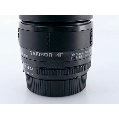 [Pre-owned] Tamron 259DN AF 28-70mm F3.5-4.5 Lens for Nikon F — Near MINT — Japan #3811