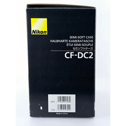 [Pre-owned] Nikon CF-DC2 Semi Soft Case for D5200 D5100 D5000 — MINT — Japan #5139