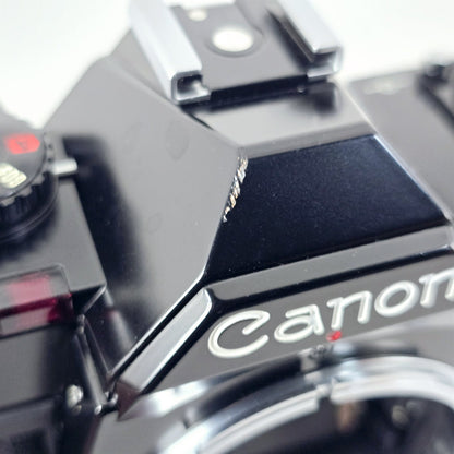 [Pre-owned] Canon AV-1 35mm SLR Film Camera Body FD Mount — Near MINT+++ — Japan #5251