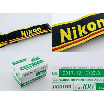 [Pre-owned] Nikon F-801s 35mm Film Camera with AF 35-70mm F3.3-4.5 Lens — Near MINT — Japan #5177
